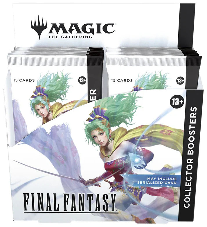 Magic the Gathering Final Fantasy Booster Boxes