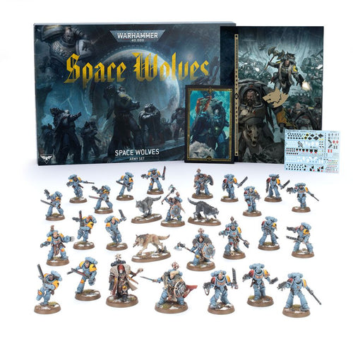 Space Wolves Army Set