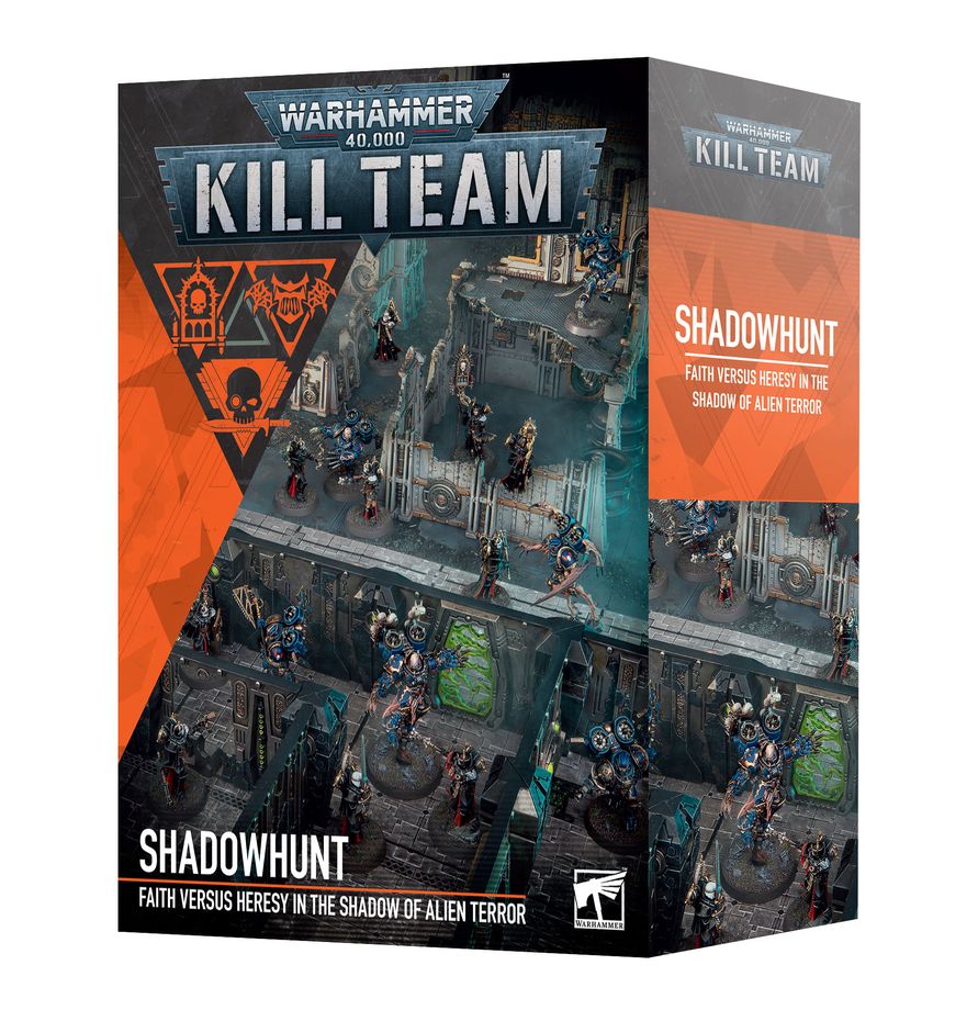 Kill Team - Shadowhunt, Miniatures, Games Workshop,- The Sword & Board