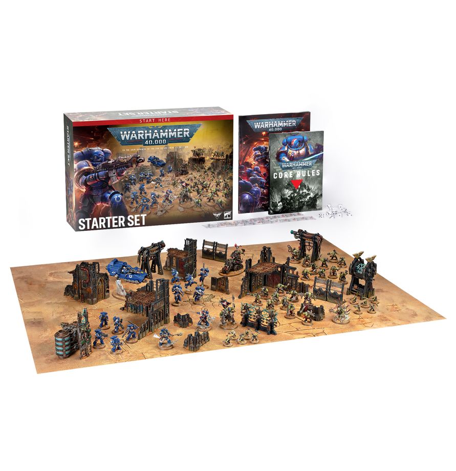 Warhammer 40,000 Starter Set (11th Edition)