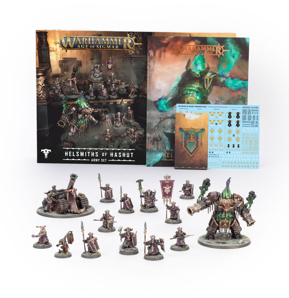 Warhammer Age of Sigmar - Helsmiths of Hashut Army Set