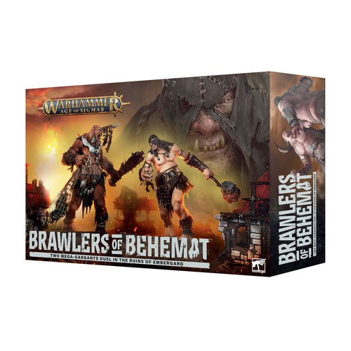 Age of Sigmar - Brawlers of Behemat