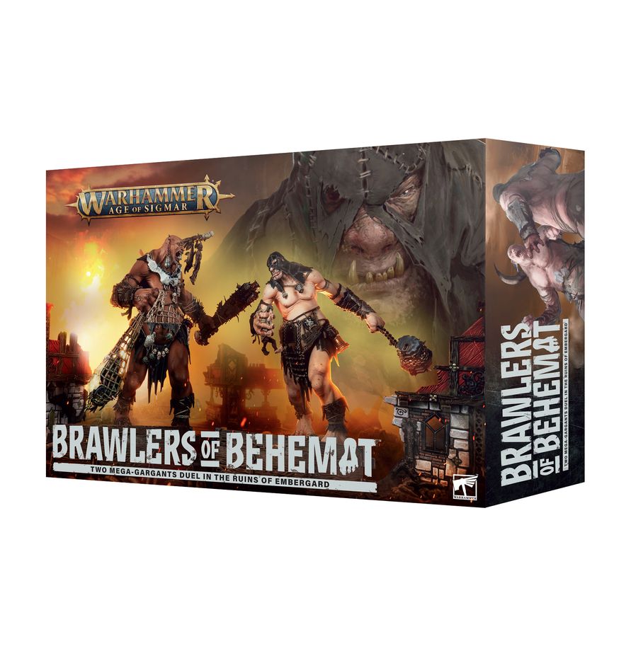 Age of Sigmar - Brawlers of Behemat