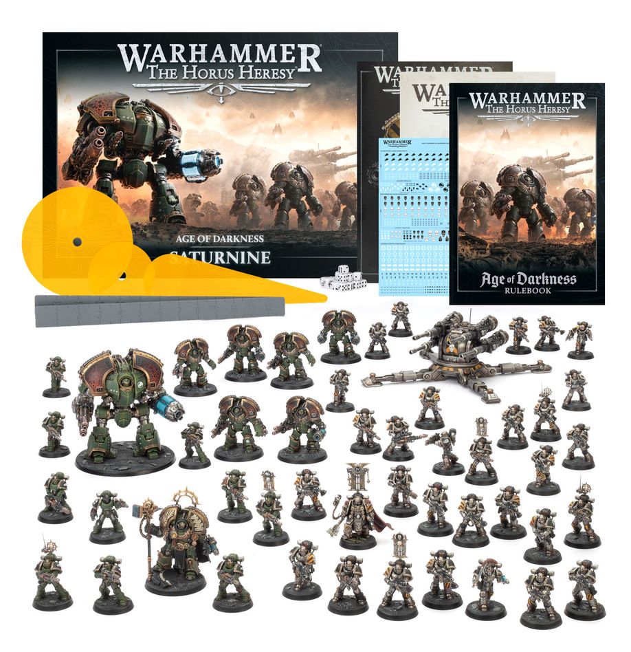 Horus Heresy - Saturnine Box Set
