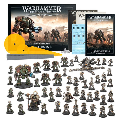 Horus Heresy - Saturnine Box Set