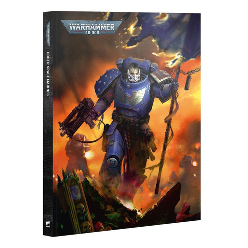 Warhammer 40k - Space Marines Codex