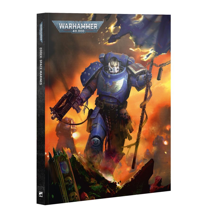 Warhammer 40k - Space Marines Codex