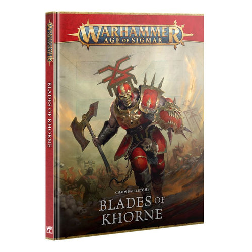 Battletome - Blades of Khorne
