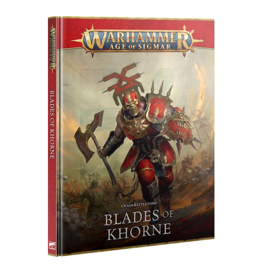 Battletome - Blades of Khorne
