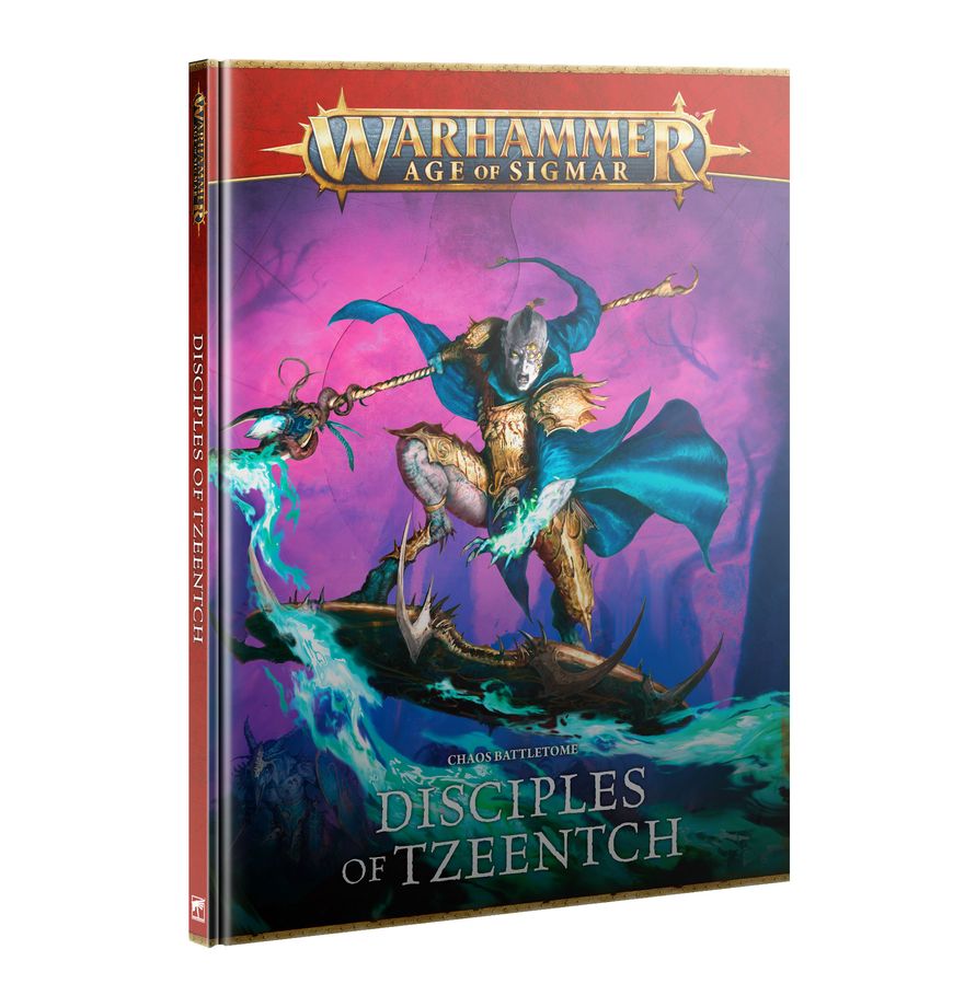 Chaos Battletome: Disciples of Tzeentch, Miniatures, Games Workshop,- The Sword & Board