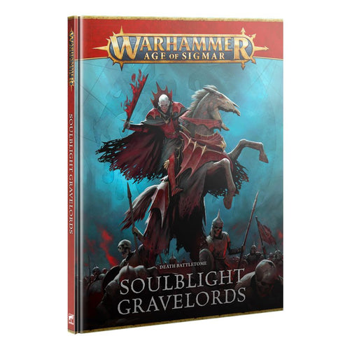Battletome - Soulblight Gravelords (New), Miniatures, Games Workshop,- The Sword & Board