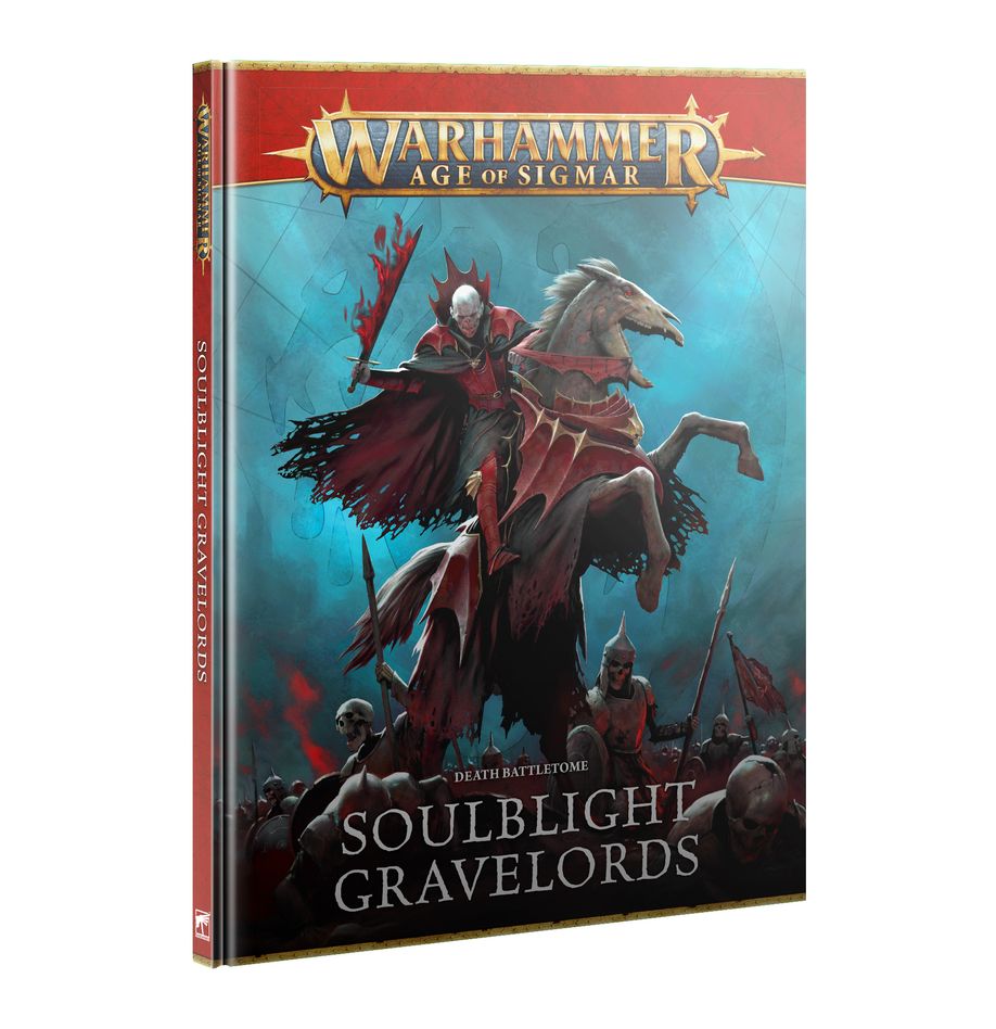 Battletome - Soulblight Gravelords (New), Miniatures, Games Workshop,- The Sword & Board