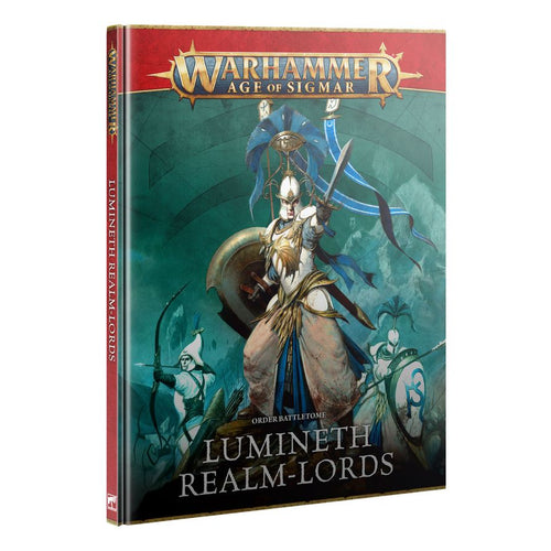 Battletome: Lumineth Realm-Lords (2026), Miniatures, Games Workshop,- The Sword & Board
