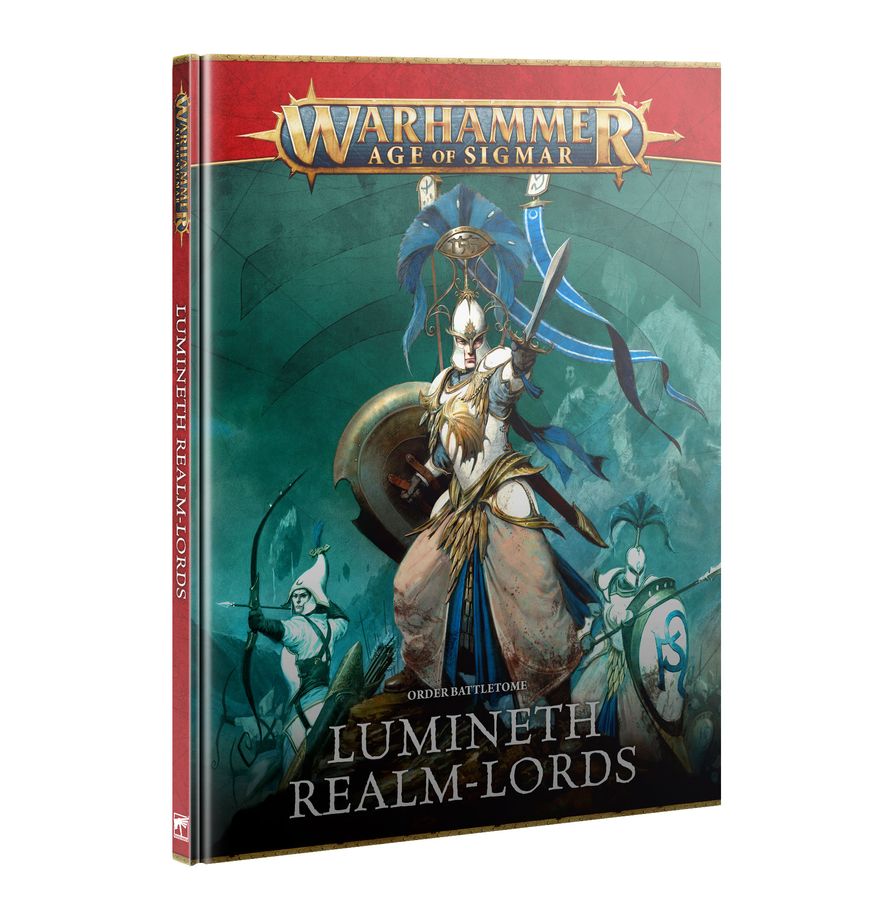 Battletome: Lumineth Realm-Lords (2026), Miniatures, Games Workshop,- The Sword & Board