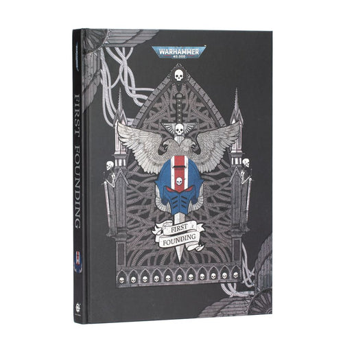 Warhammer 40k First Founding: Art and Background (Hardcover)