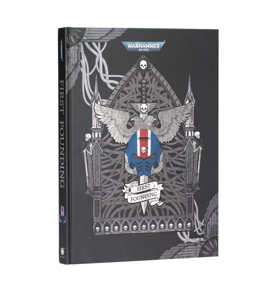 Warhammer 40k First Founding: Art and Background (Hardcover)