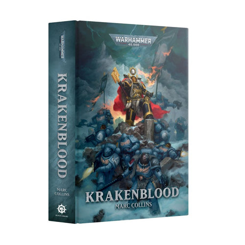 Krakenblood by Marc Collins (Hardcover)