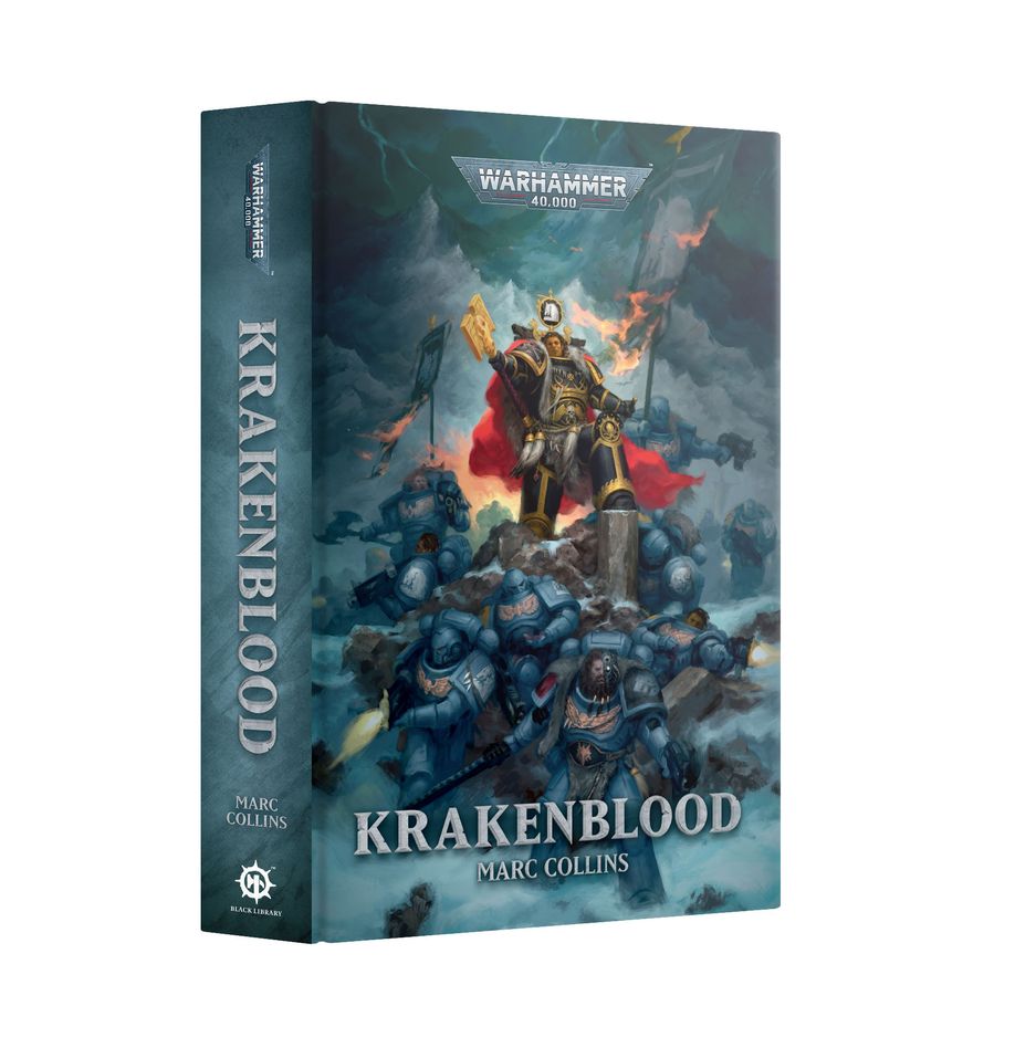 Krakenblood by Marc Collins (Hardcover)