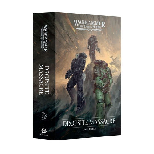 Horus Heresy Dropsite Massacre by John French (Hardcover)