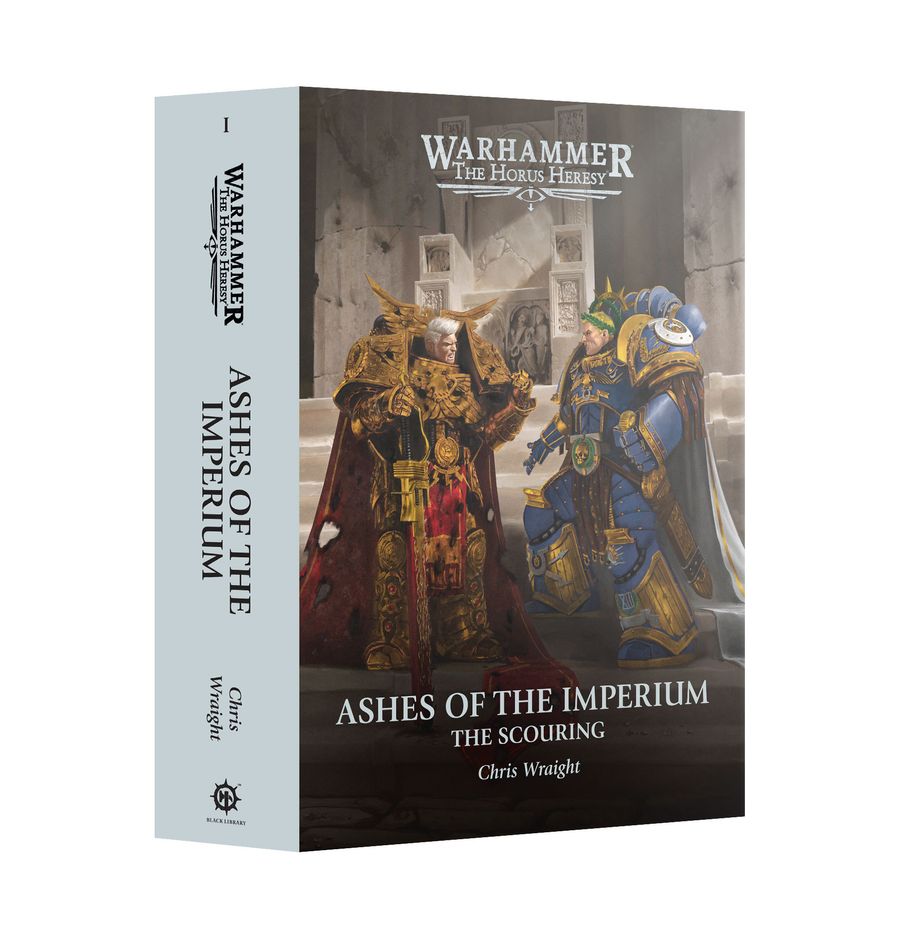 Ashes of the Imperium, the Scouring by Chris Wraight (Hardcover)