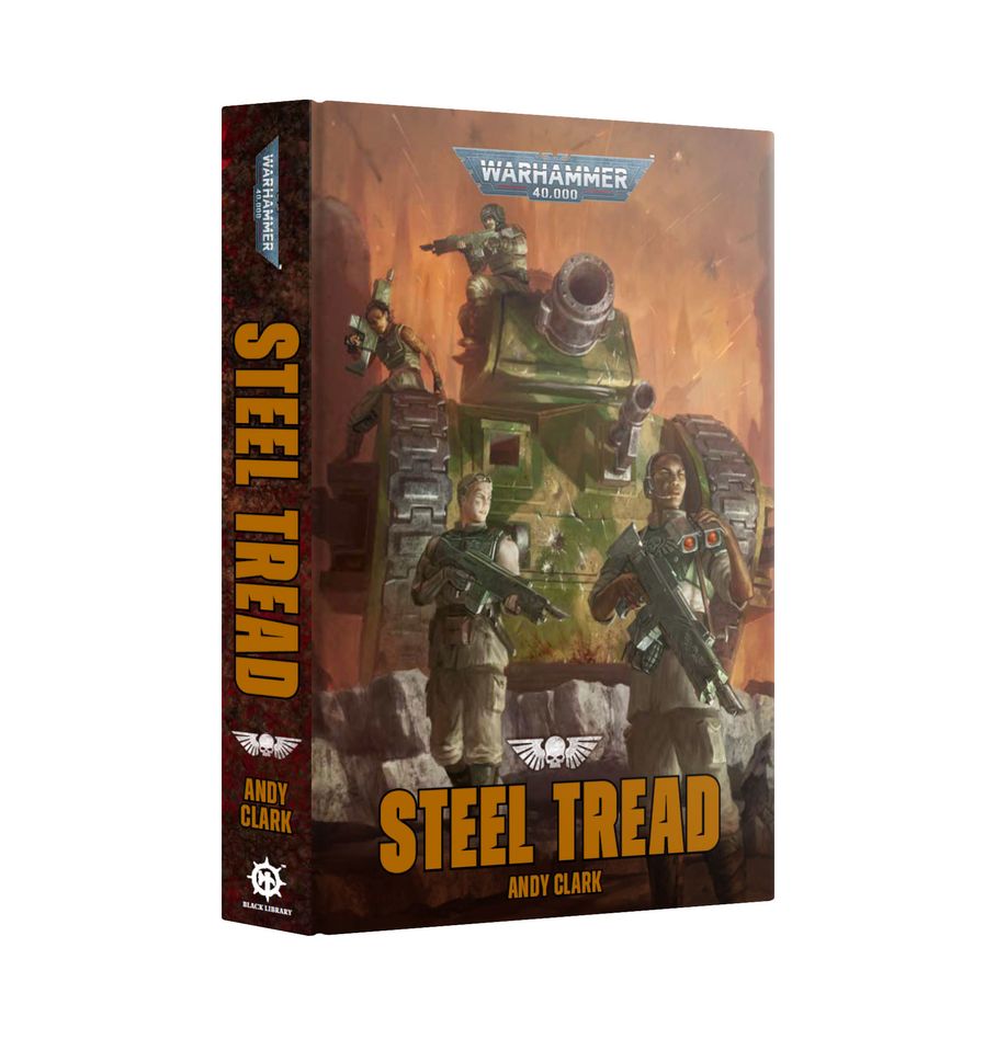 Steel Tread by Andy Clark (Hardcover)