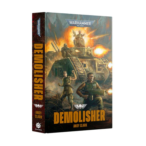 Demolisher by Andy Clark
