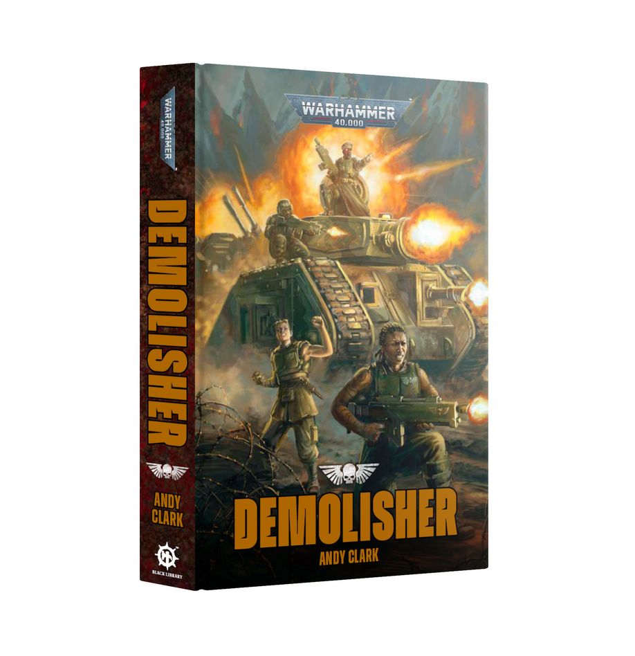 Demolisher by Andy Clark