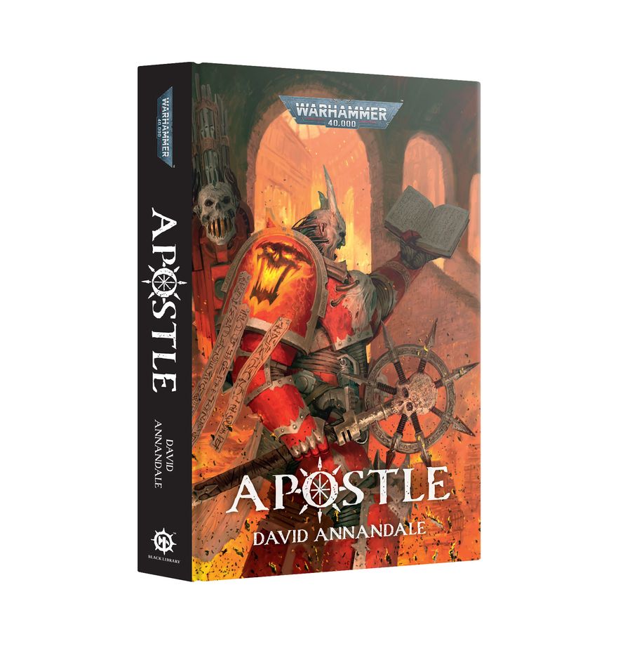 Apostle by David Annandale (Hardcover), Miniatures, Games Workshop,- The Sword & Board
