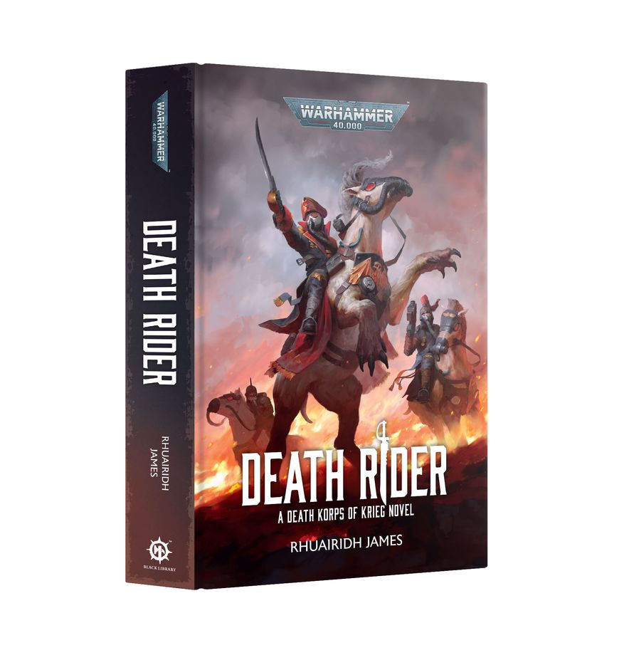 Death Rider by Rhuairidh James
