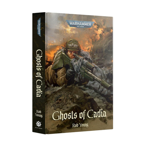 Ghosts of Cadia by Rob Young (Hardcover), Miniatures, Black Library,- The Sword & Board