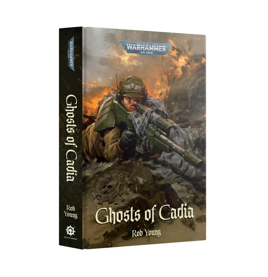 Ghosts of Cadia by Rob Young (Hardcover)