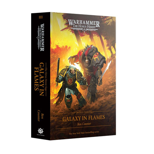 The Horus Heresy Saga: Book 3 - Galaxy in Flames by Ben Counter (Hardback)