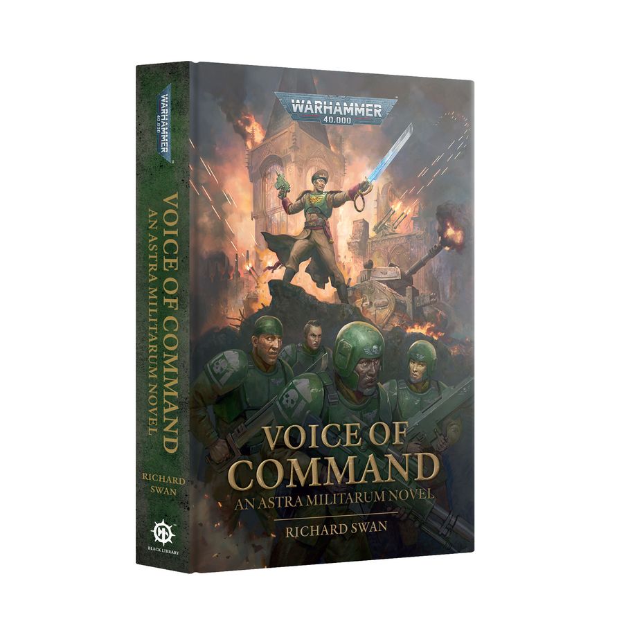 Voice of Command by Richard Swan