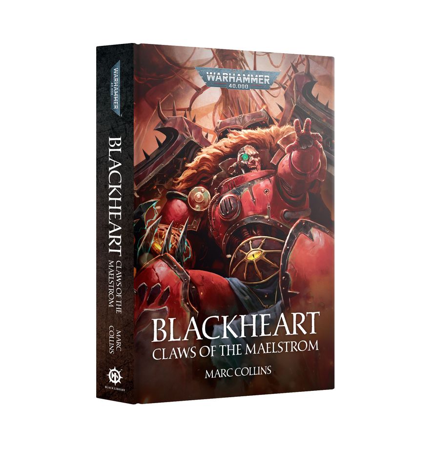 Blackheart: Claws of the Maelstrom by Marc Collins (Hardcover)