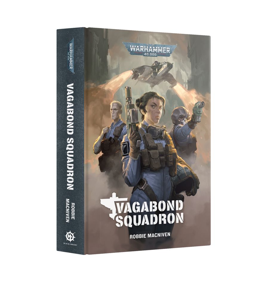 Vagabond Squadron by Robbie Macniven (Hardcover)