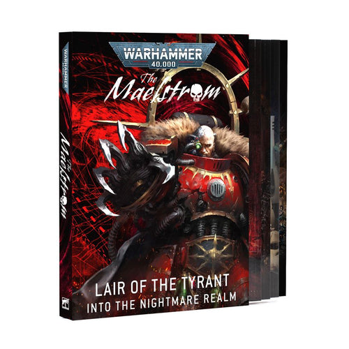 Warhammer 40k Maelstrom - Lair of the Tyrant into the Nightmare Realm