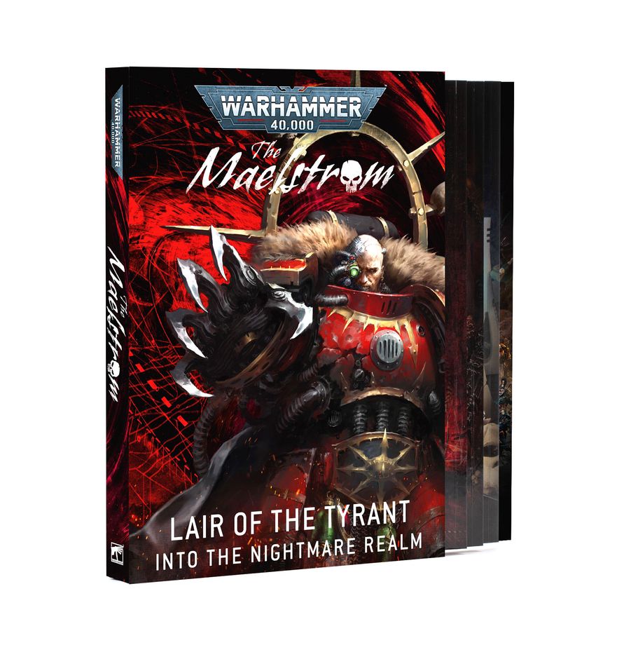 Warhammer 40k Maelstrom - Lair of the Tyrant into the Nightmare Realm