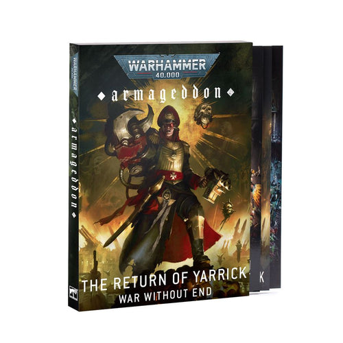 Warhammer 40k Armageddon - The Return of Yarrick, War Without End