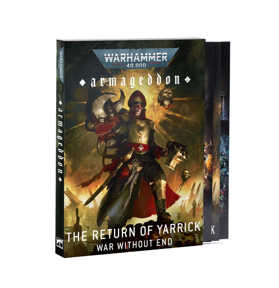 Warhammer 40k Armageddon - The Return of Yarrick, War Without End