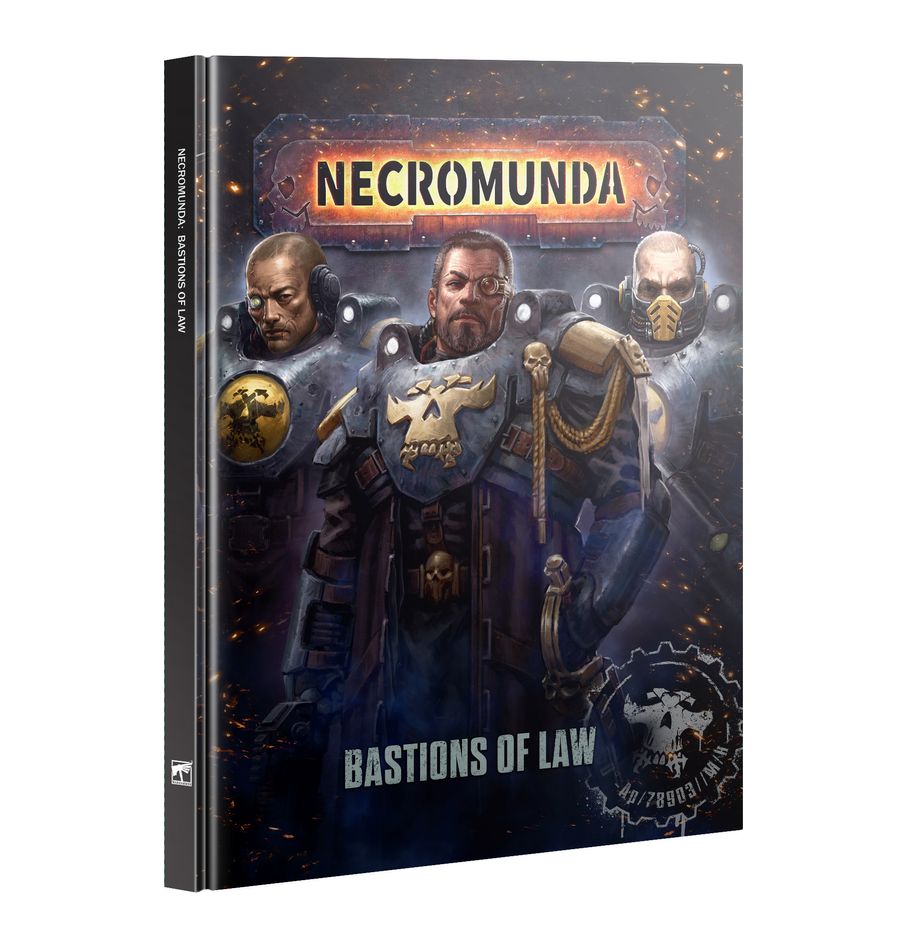 Necromunda - Bastions of Law