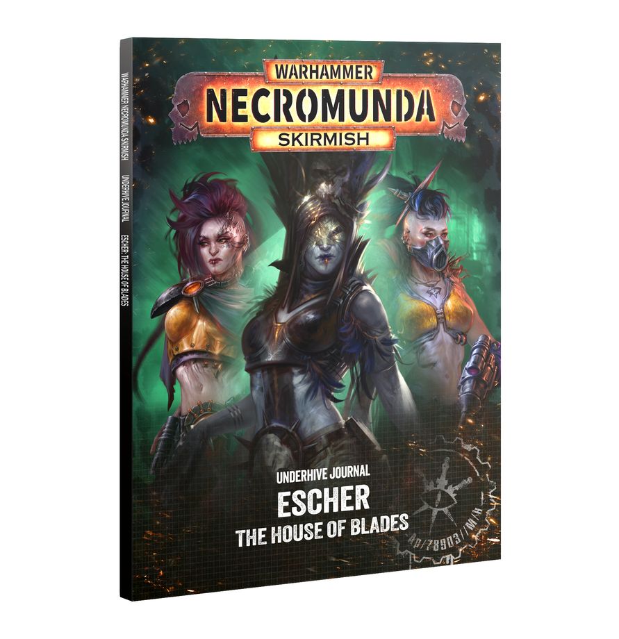 Necromunda - Underhive Journal - Escher, The House of Blades