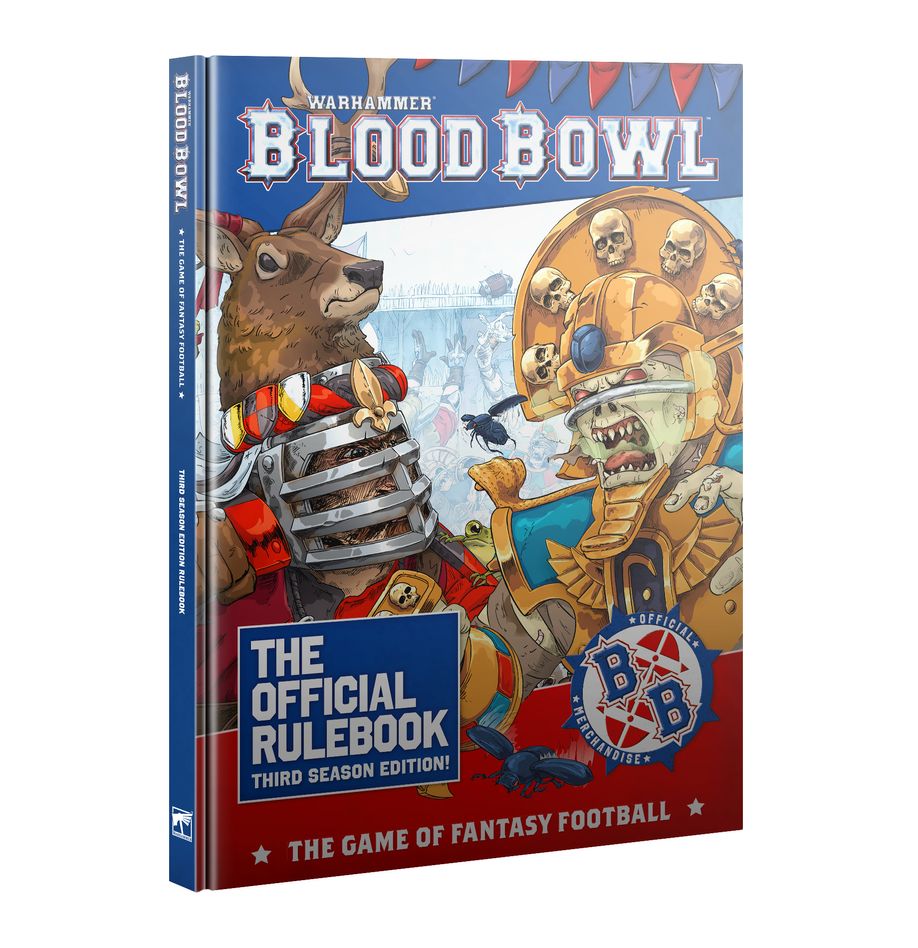 Blood Bowl: Official Rulebook Third Season
