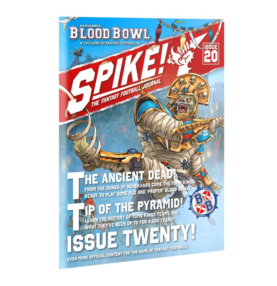 Blood Bowl: Spike Journal Issue 20