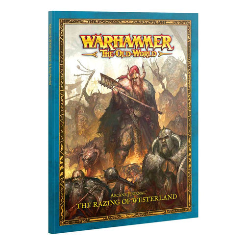 Arcane Journal - The Razing of Westerland