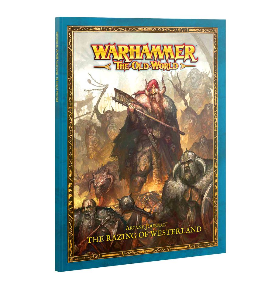 Arcane Journal - The Razing of Westerland