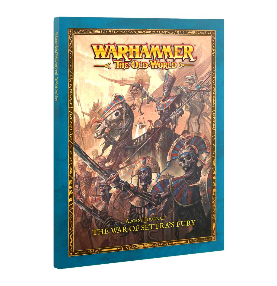 Arcane Journal - The War of Settra's Fury