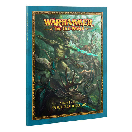 Arcane Journal - Wood Elf Realms