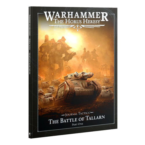 Journal Tactica - The Battle of Tallarn Part One