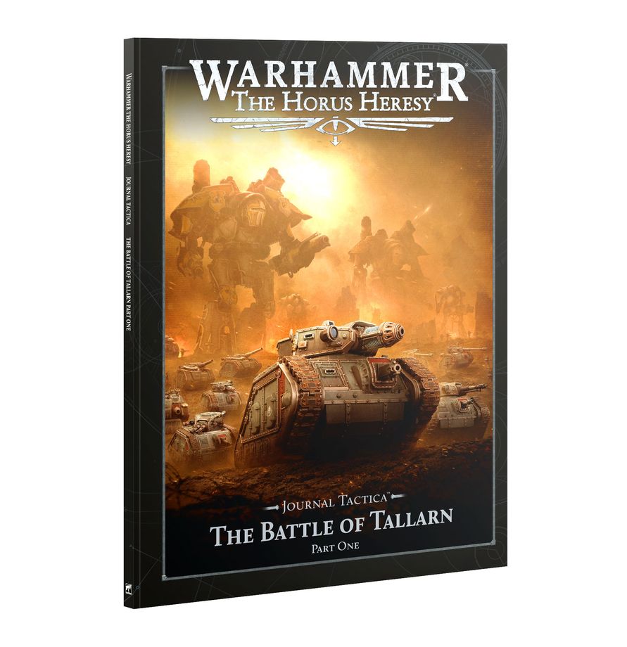 Journal Tactica - The Battle of Tallarn Part One