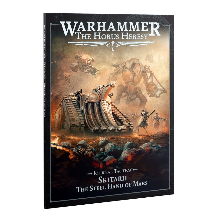Journal Tactica - Skitarii The Steel Hand of Mars